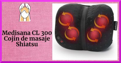 Medisana CL 300 Cojín de masaje Shiatsu